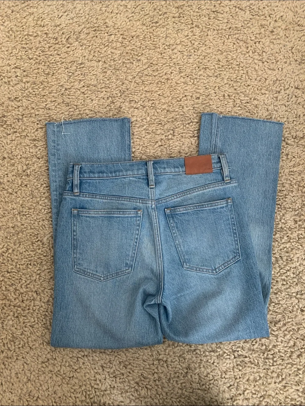 J. Crew 9 inch Billie Demi Boot Crop Jeans